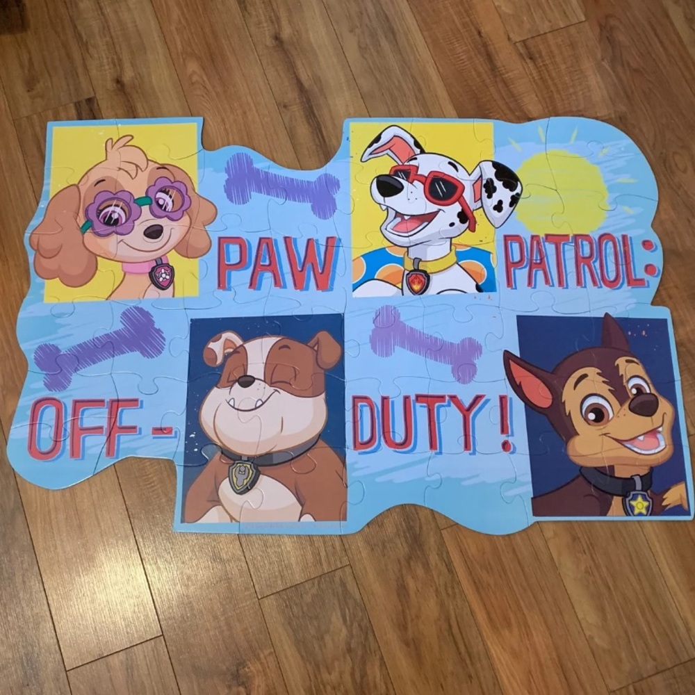 Paw Patrol Puzzle